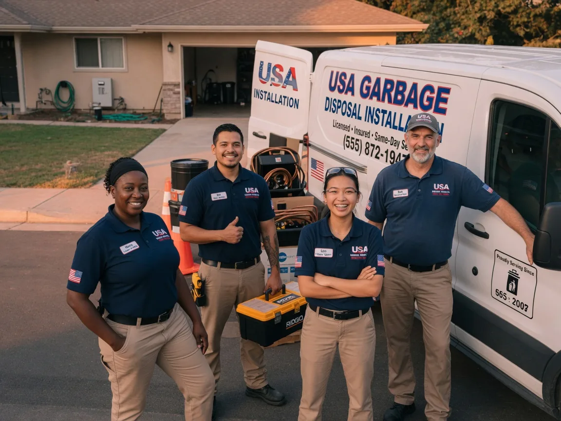 Garbage Disposal Replacement company in Cash, AR