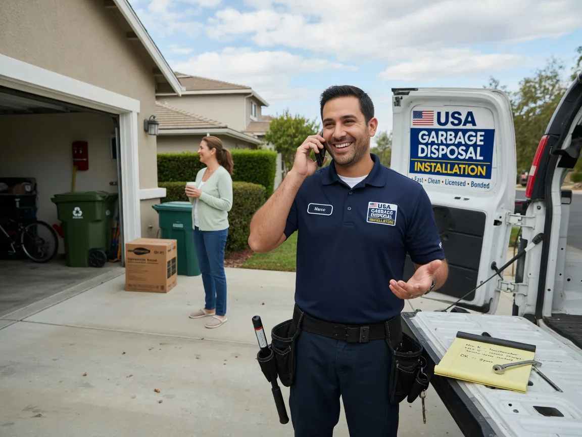 Garbage Disposal Replacement Cash, AR FAQs